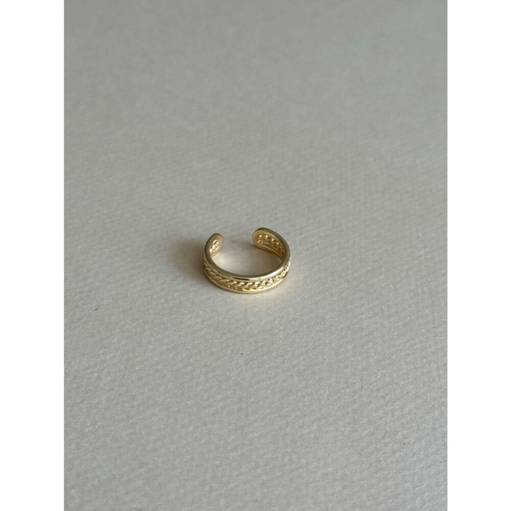 Textured ring #2511 - Picture 2 of 4